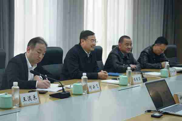 麗水市委常委、統(tǒng)戰(zhàn)部部長樓瑯堅一行蒞臨中立建設(shè)走訪調(diào)研